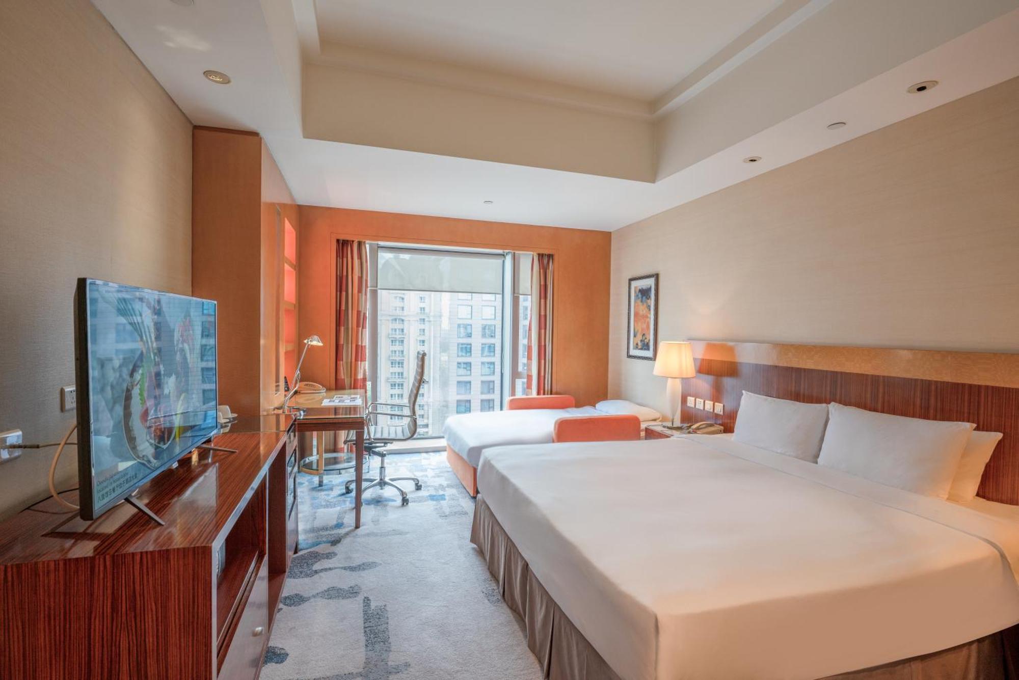 Park Plaza Beijing Wangfujing Hotel Exterior foto